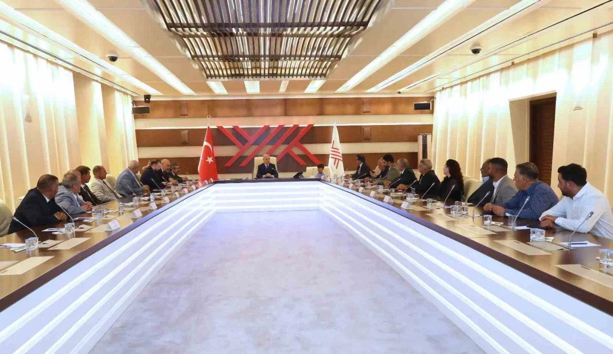 Roman gençlerin yükseköğretime erişimi YÖK'te görüşüldü