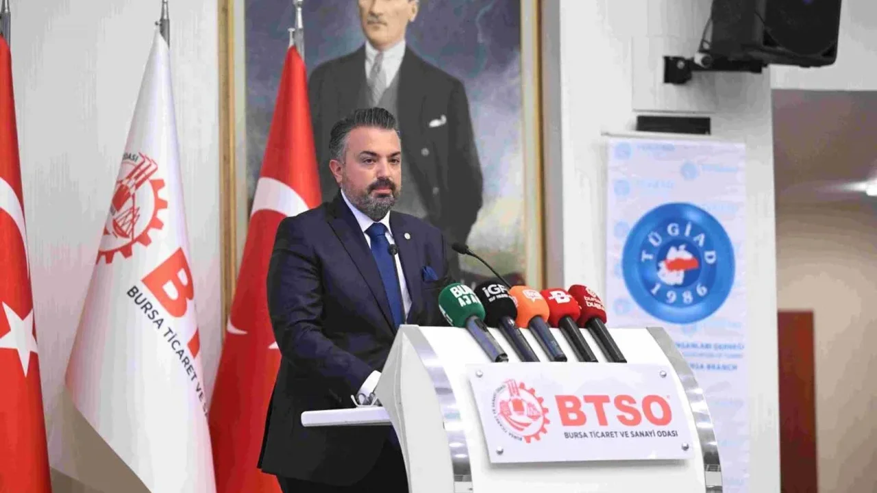 Bursa iş dünyası, G20 Genç Girişimciler Zirvesi öncesi buluştu