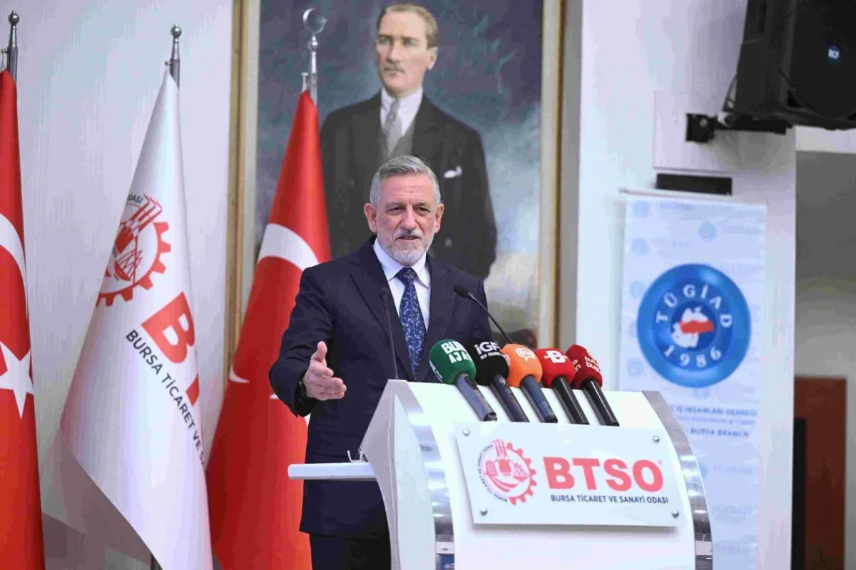Bursa iş dünyası, G20 Genç Girişimciler Zirvesi öncesi buluştu