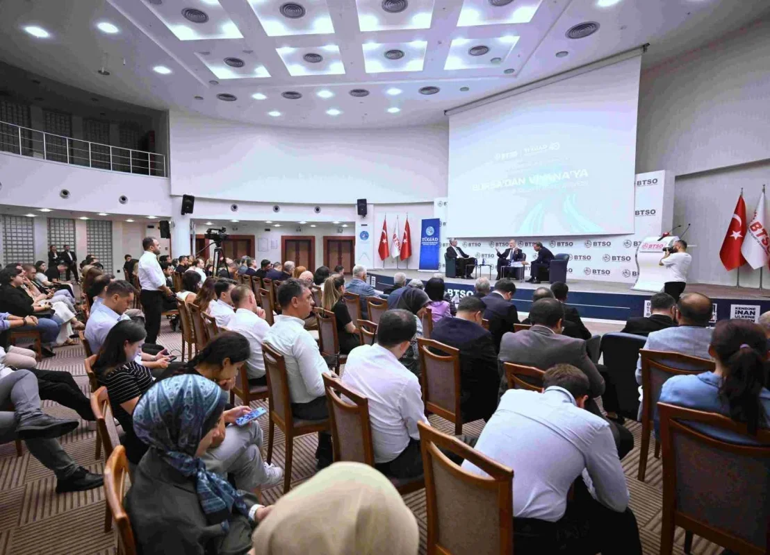 Bursa iş dünyası, G20 Genç Girişimciler Zirvesi öncesi buluştu