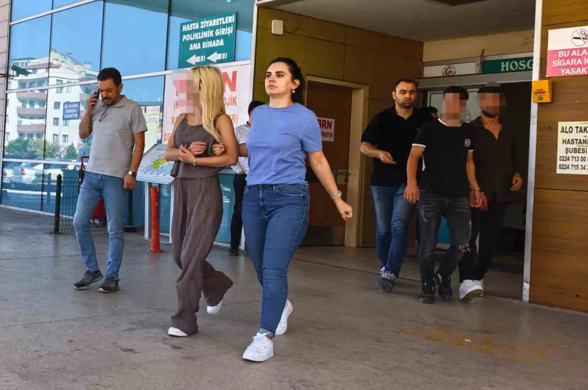 Bursa İnegöl'de dolandırıcılık şebekesi çökertildi