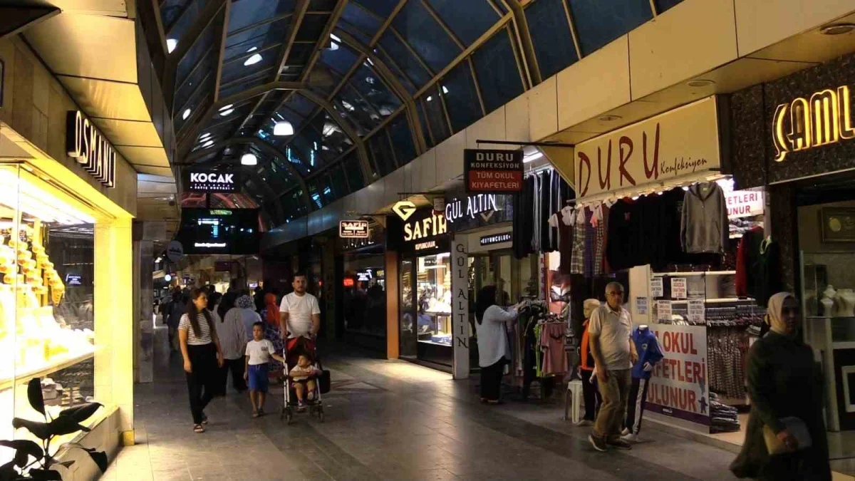 İnegöl Çarşı Alışveriş Şenliği 7-13 Eylül'de başlıyor