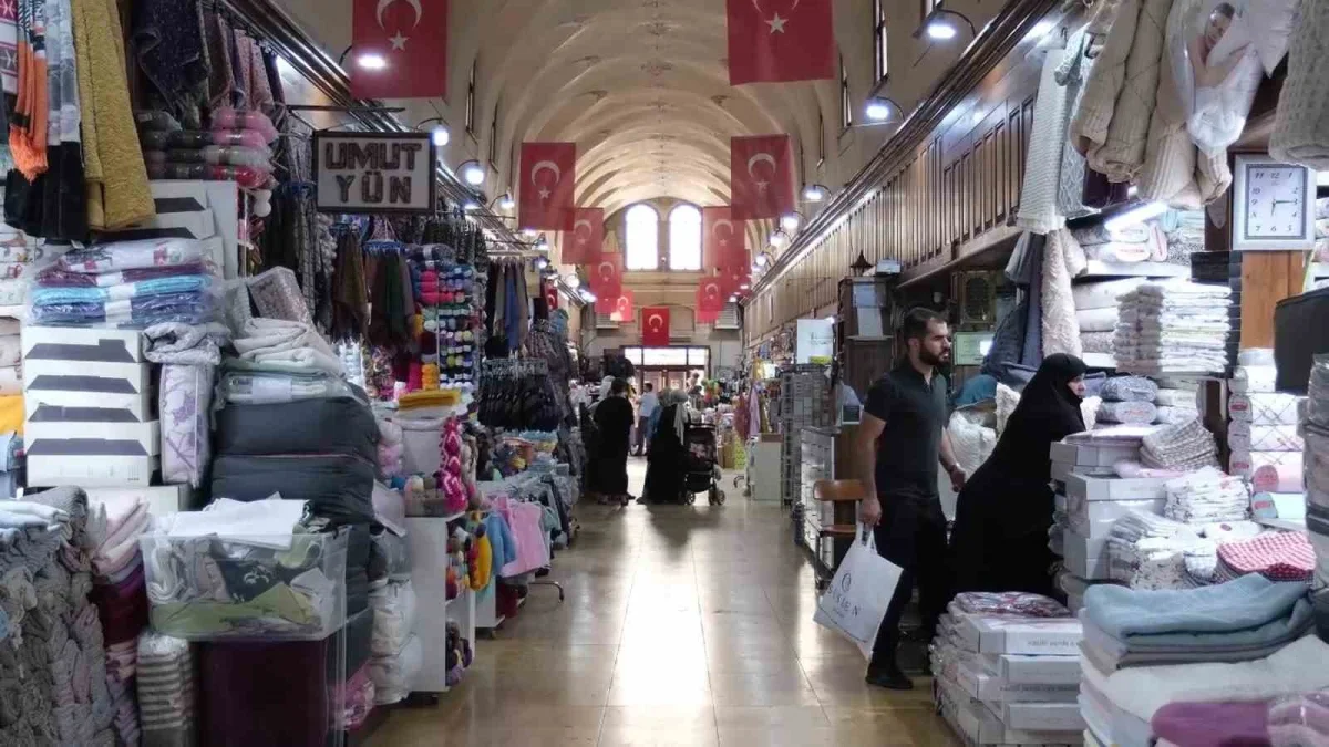 İnegöl Çarşı Alışveriş Şenliği 7-13 Eylül'de başlıyor