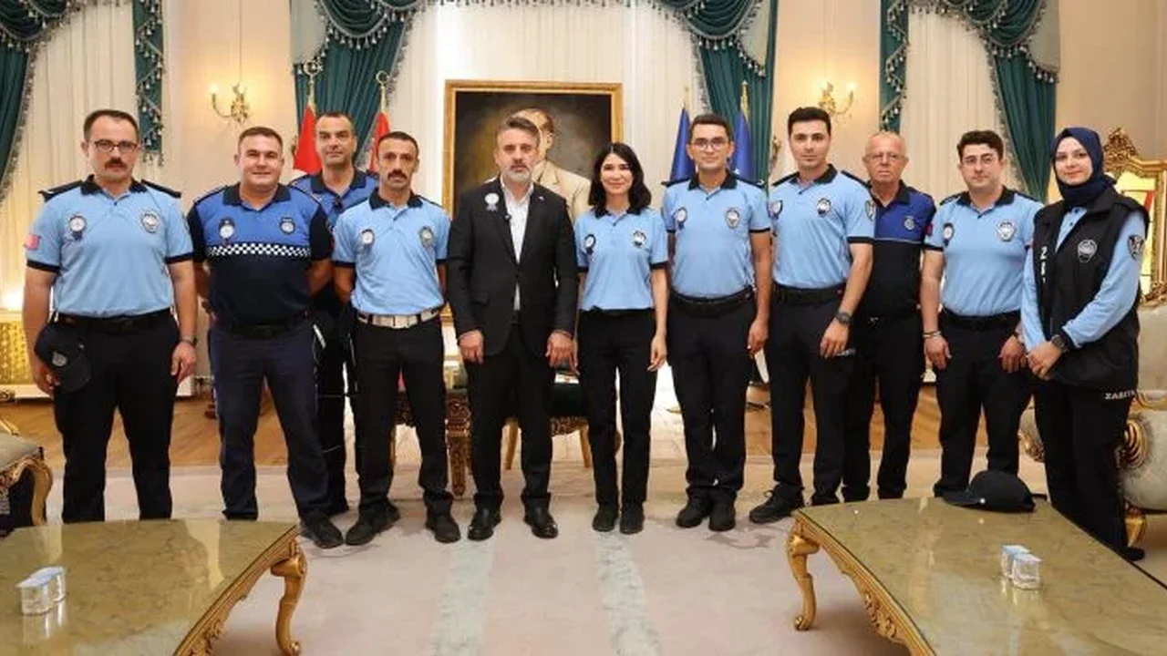 Bursa'da zabıta haftasında hakkaniyet vurgusu ve kortej