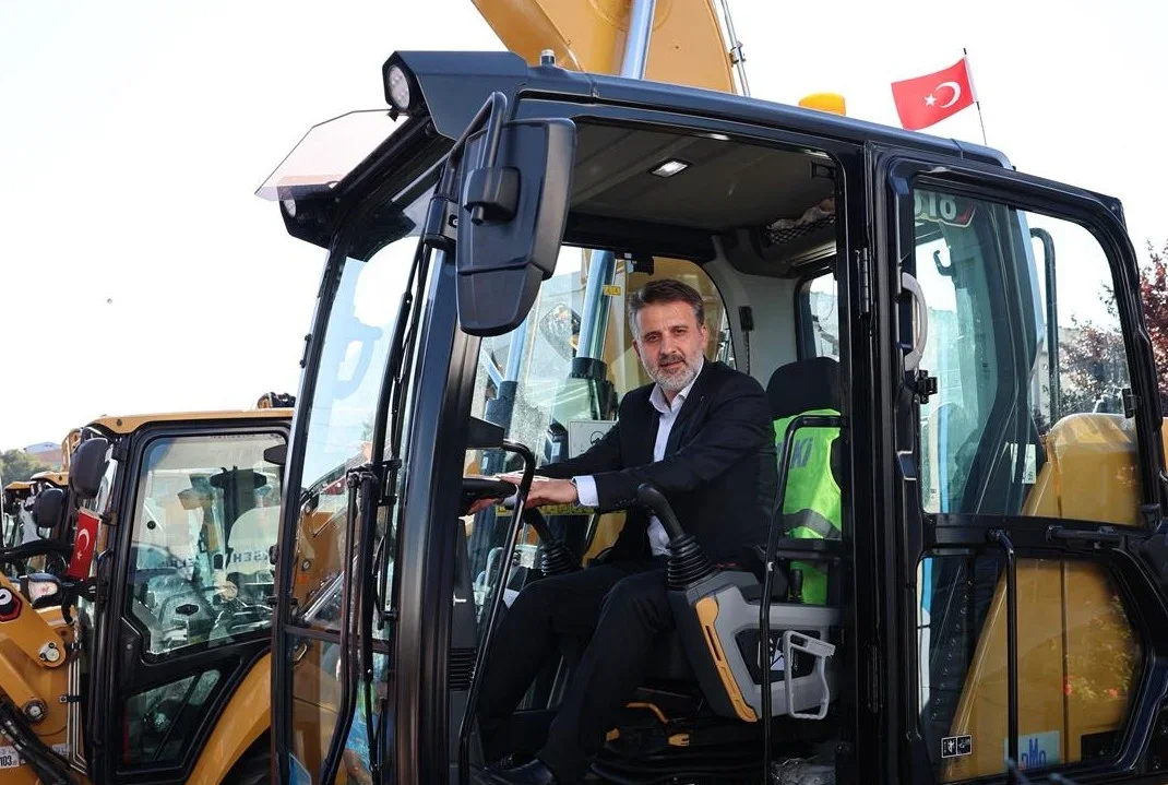 Bursa'da BUSKİ filosuna 156 milyon liralık 26 araç takviyesi