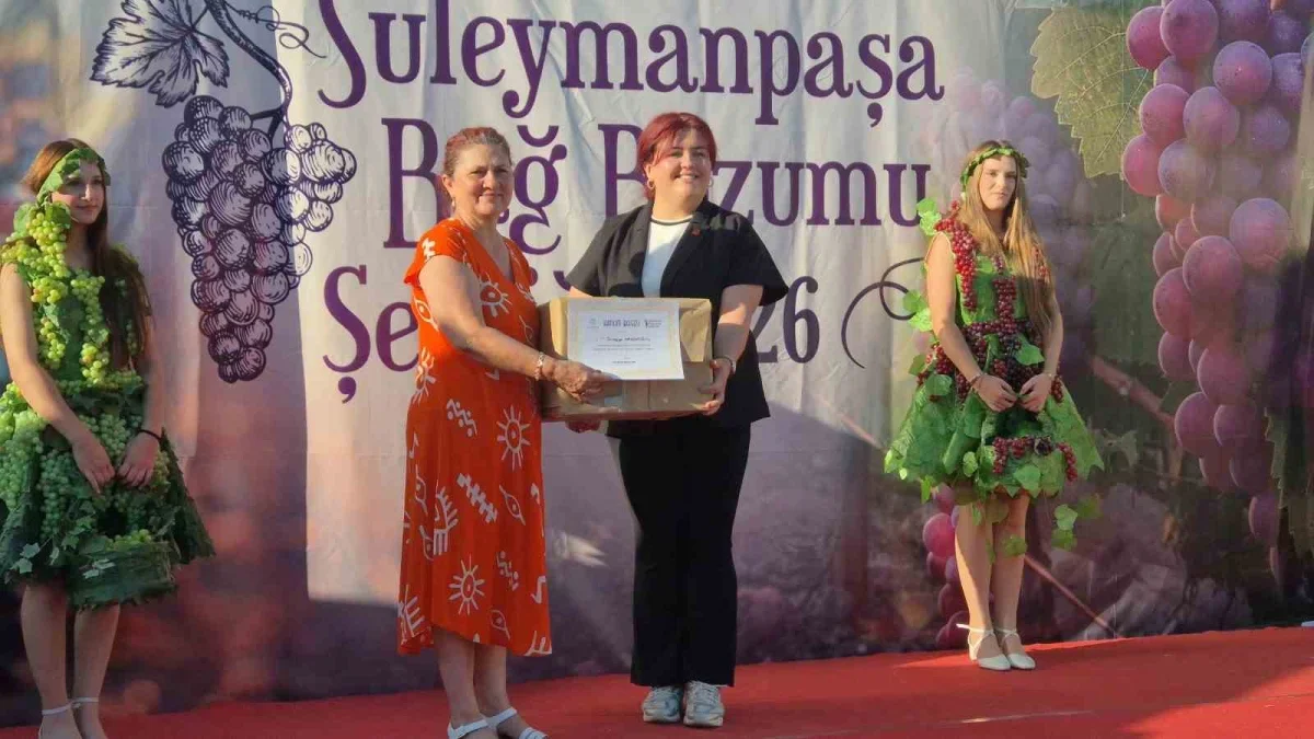 Süleymanpaşa'da Zeytinyağlı Sarma ve Üzümlü Tatlı Yarışması