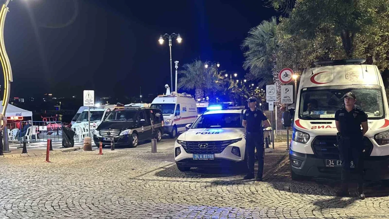 Silivri açıklarında batan gemi için arama kurtarma sürüyor