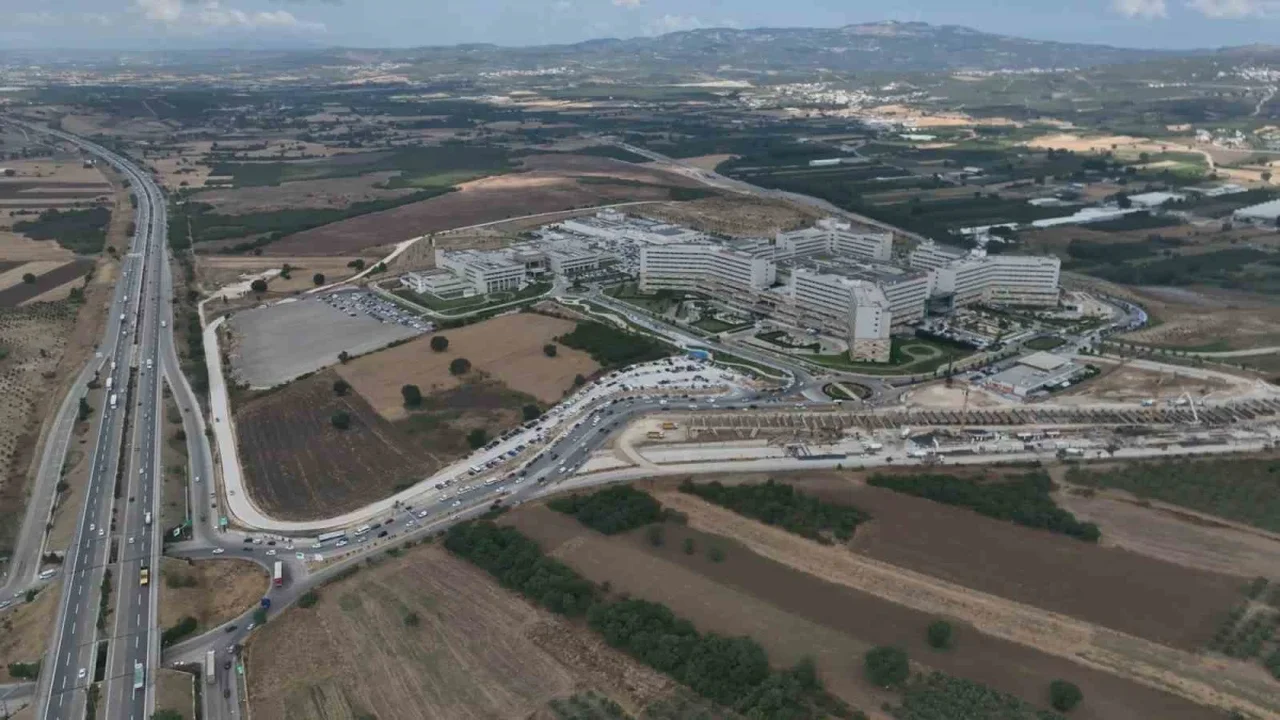 Bursa Şehir Hastanesi metrosunda sona gelindi: Açılış 2027 hedefi