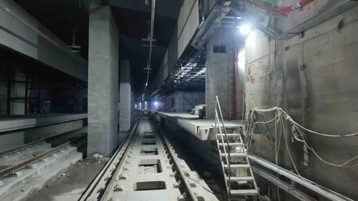 Bursa Şehir Hastanesi metrosunda sona gelindi: Açılış 2027 hedefi