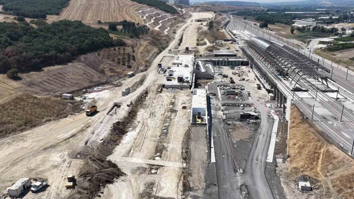 Bursa Şehir Hastanesi metrosunda sona gelindi: Açılış 2027 hedefi