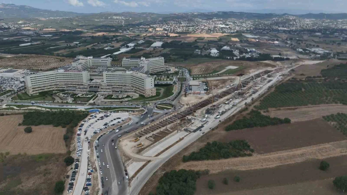 Bursa Şehir Hastanesi metrosunda sona gelindi: Açılış 2027 hedefi