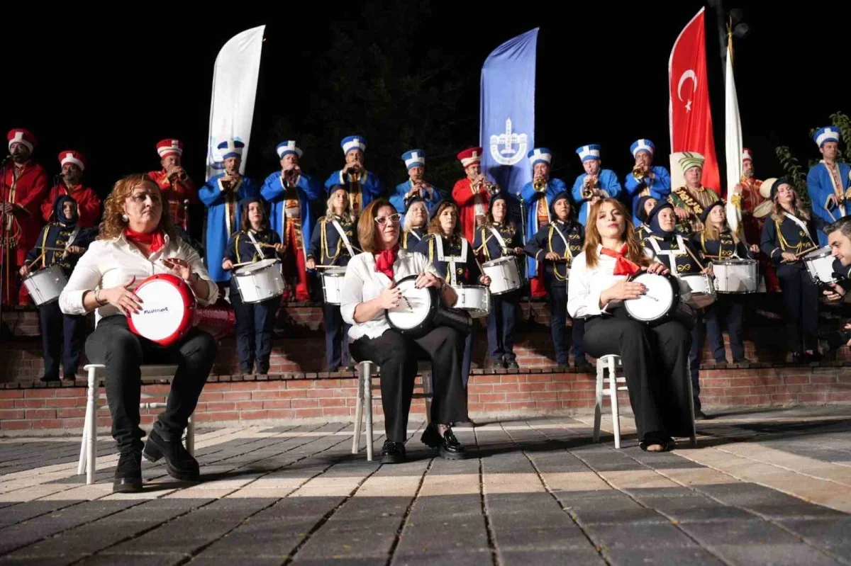 Yenişehir'de 88 kişilik mehter, bando ve ritim grubu buluştu
