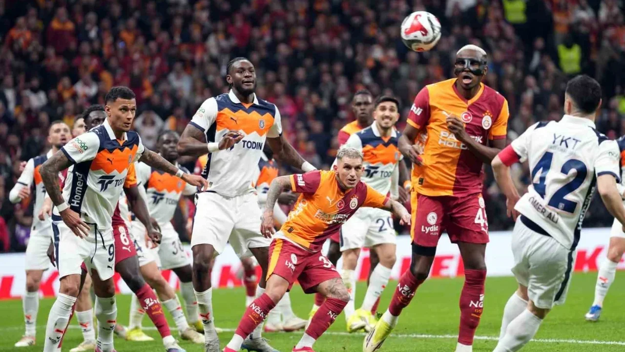 Galatasaray, Başakşehir deplasmanında 37. randevuya çıkıyor