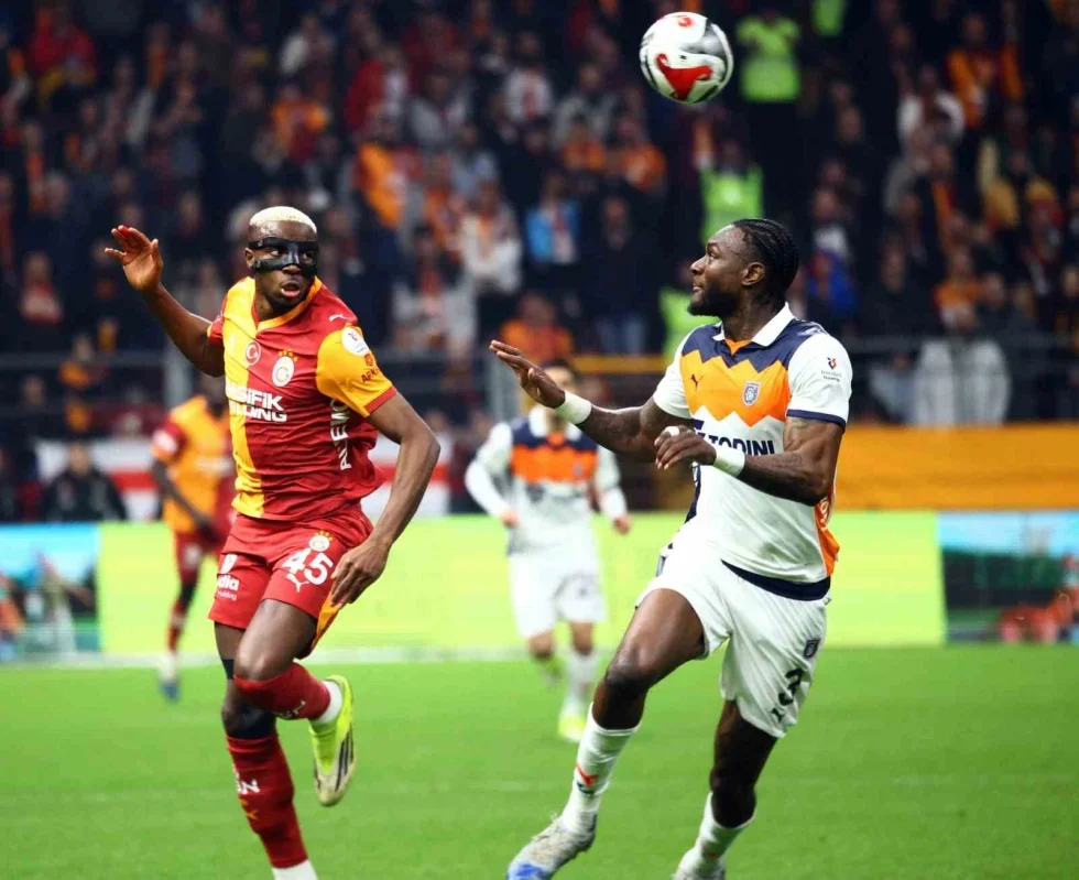 Galatasaray, Başakşehir deplasmanında 37. randevuya çıkıyor
