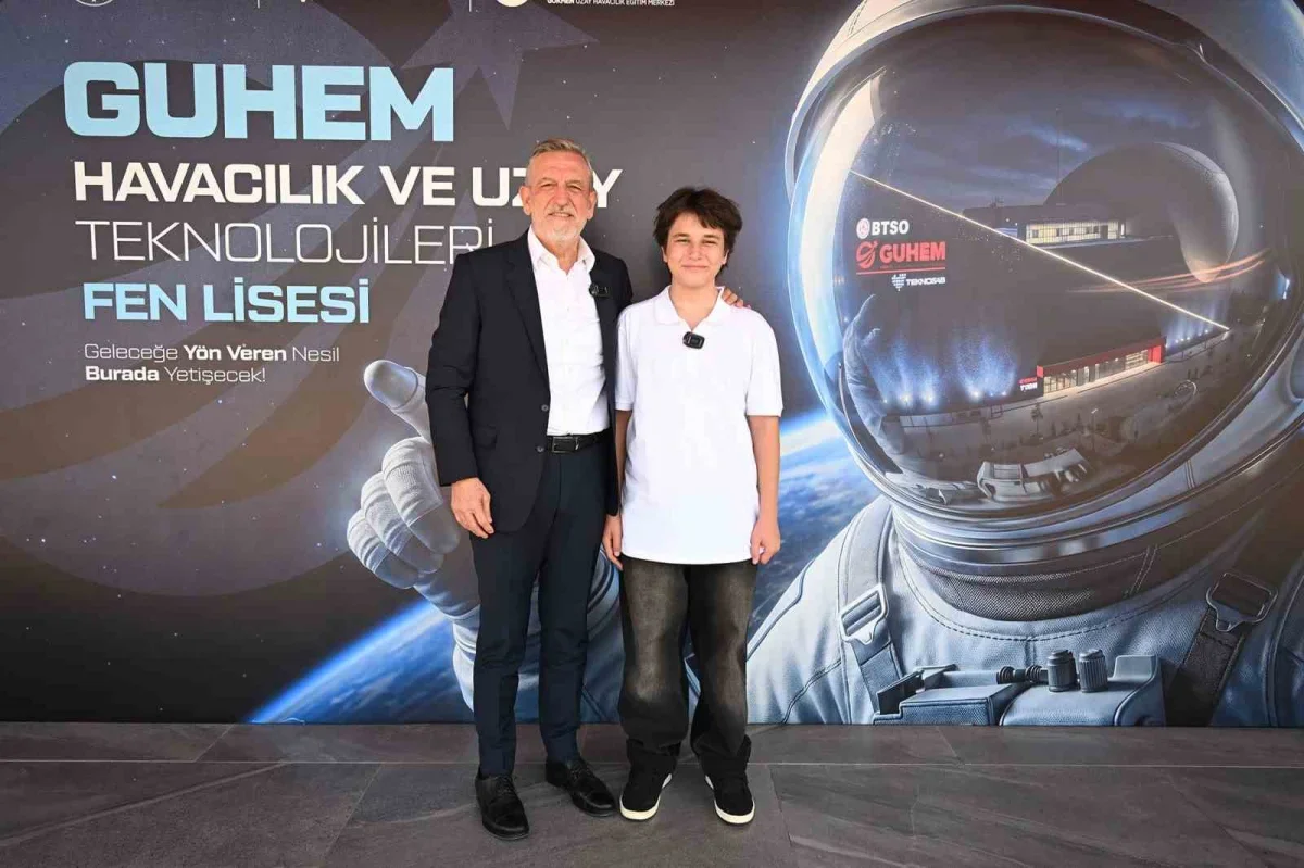 GUHEM hayali gerçek oldu: İlk öğrenci Rüzgar Toprak Arslan