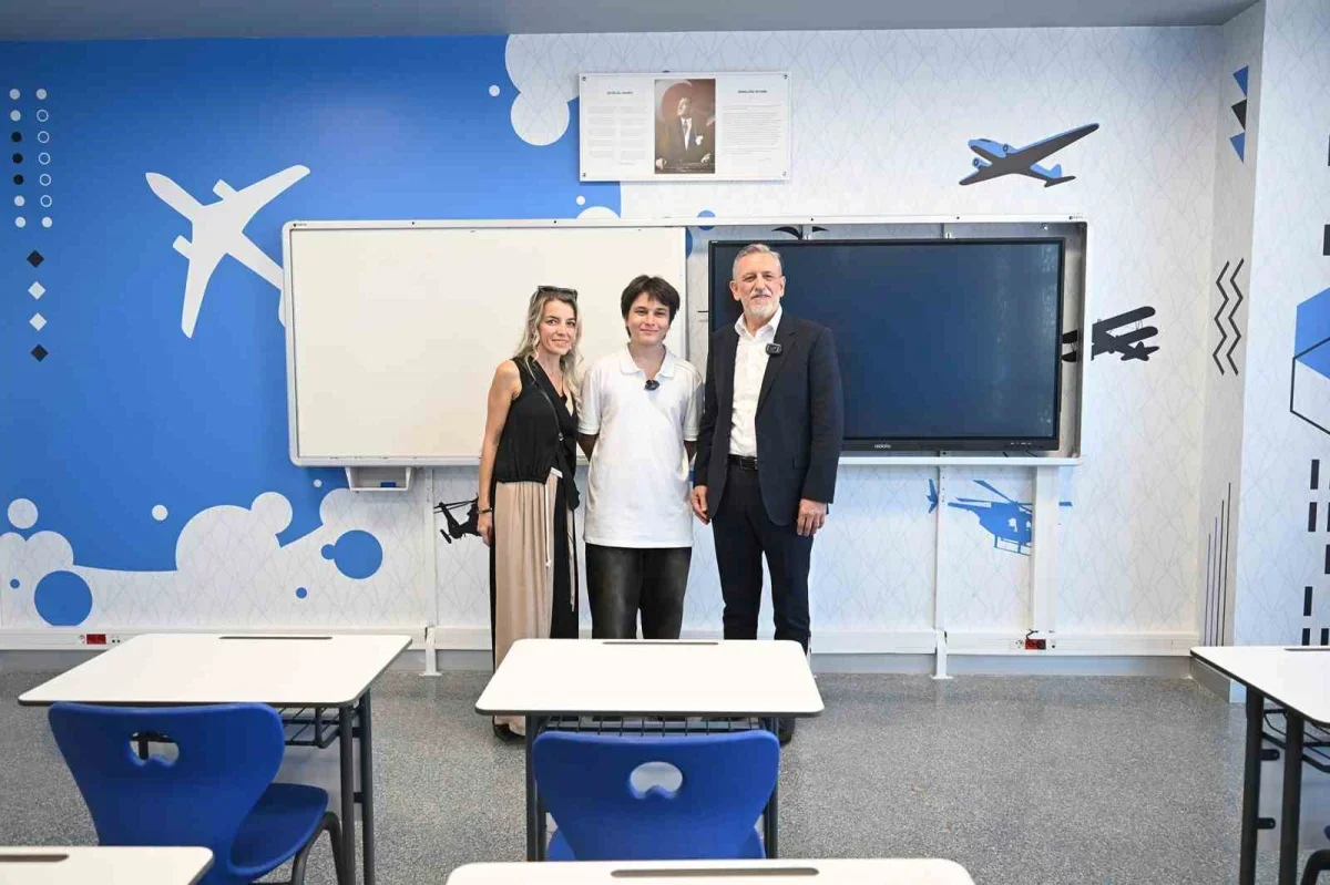 GUHEM hayali gerçek oldu: İlk öğrenci Rüzgar Toprak Arslan
