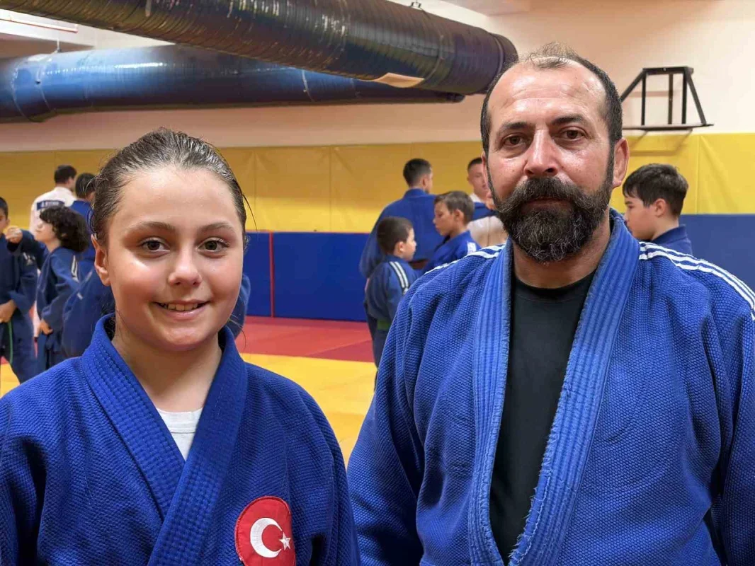Çankırı'da bronz madalya kazanan Elif'in hedefi Türkiye şampiyonluğu