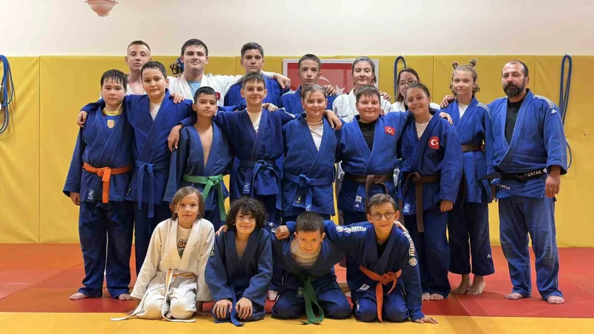 Çankırı'da bronz madalya kazanan Elif'in hedefi Türkiye şampiyonluğu