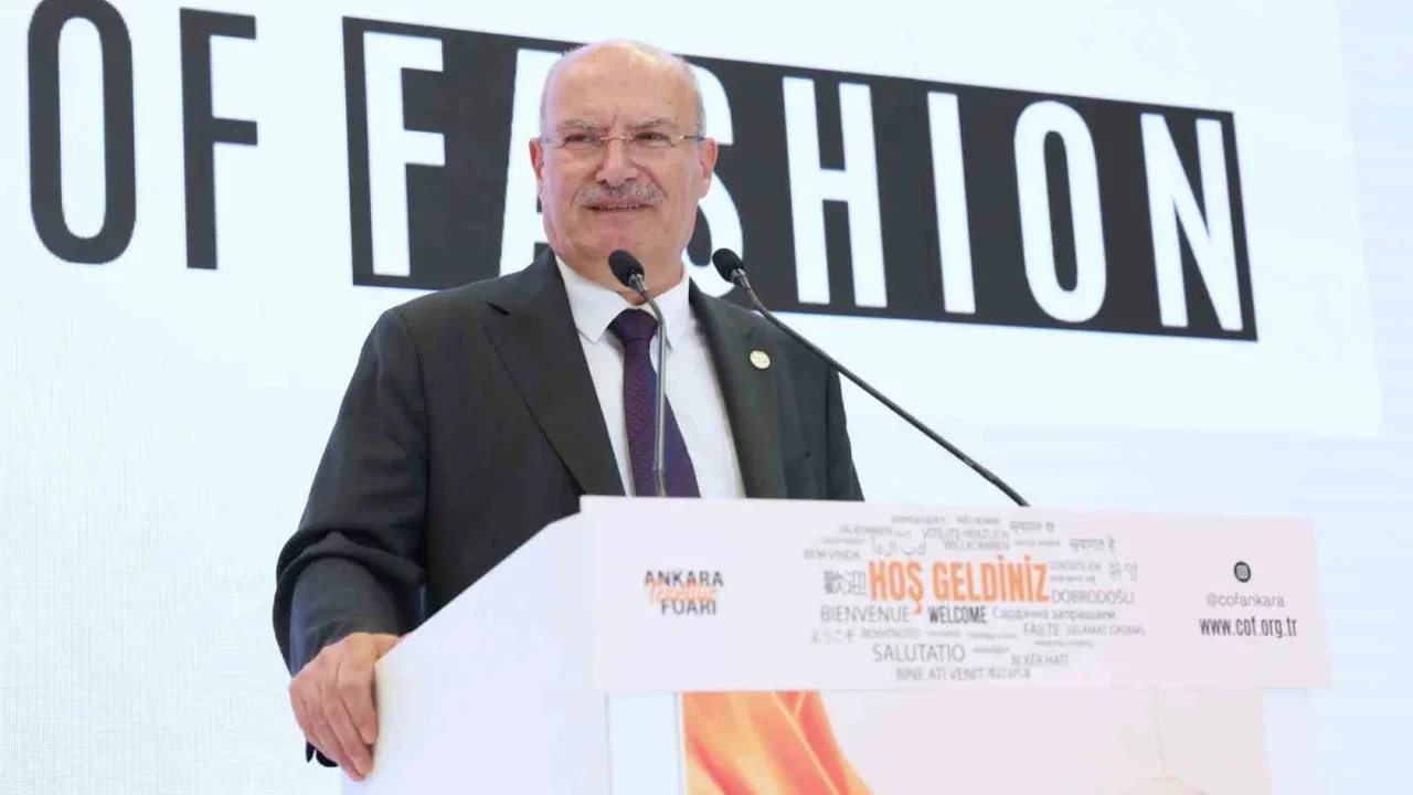 Ankara Uluslararası Hazır Giyim ve Moda Fuarı COF26 açıldı