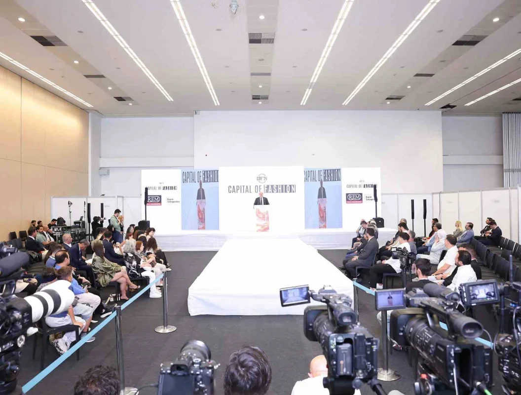 Ankara Uluslararası Hazır Giyim ve Moda Fuarı COF26 açıldı