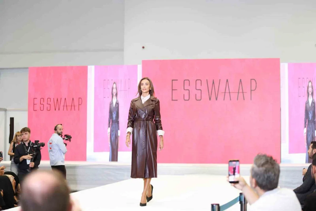 Ankara Uluslararası Hazır Giyim ve Moda Fuarı COF26 açıldı