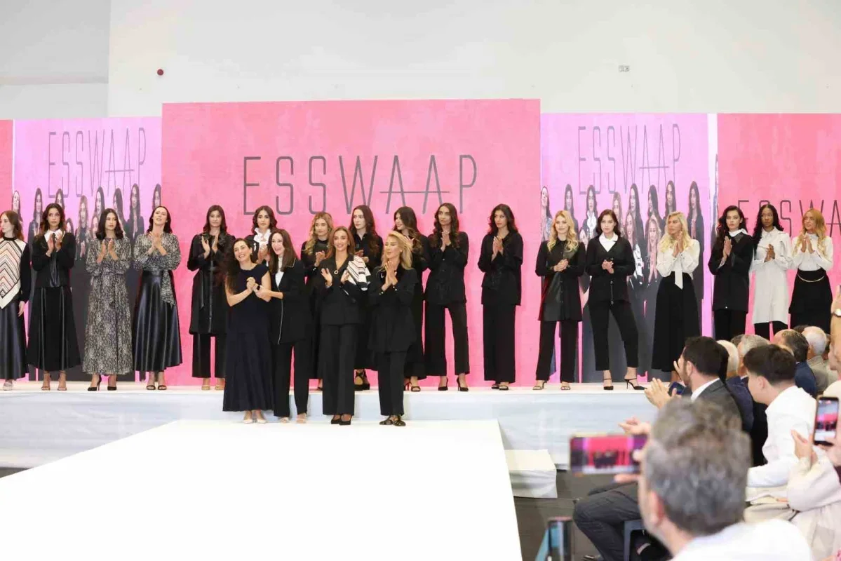 Ankara Uluslararası Hazır Giyim ve Moda Fuarı COF26 açıldı