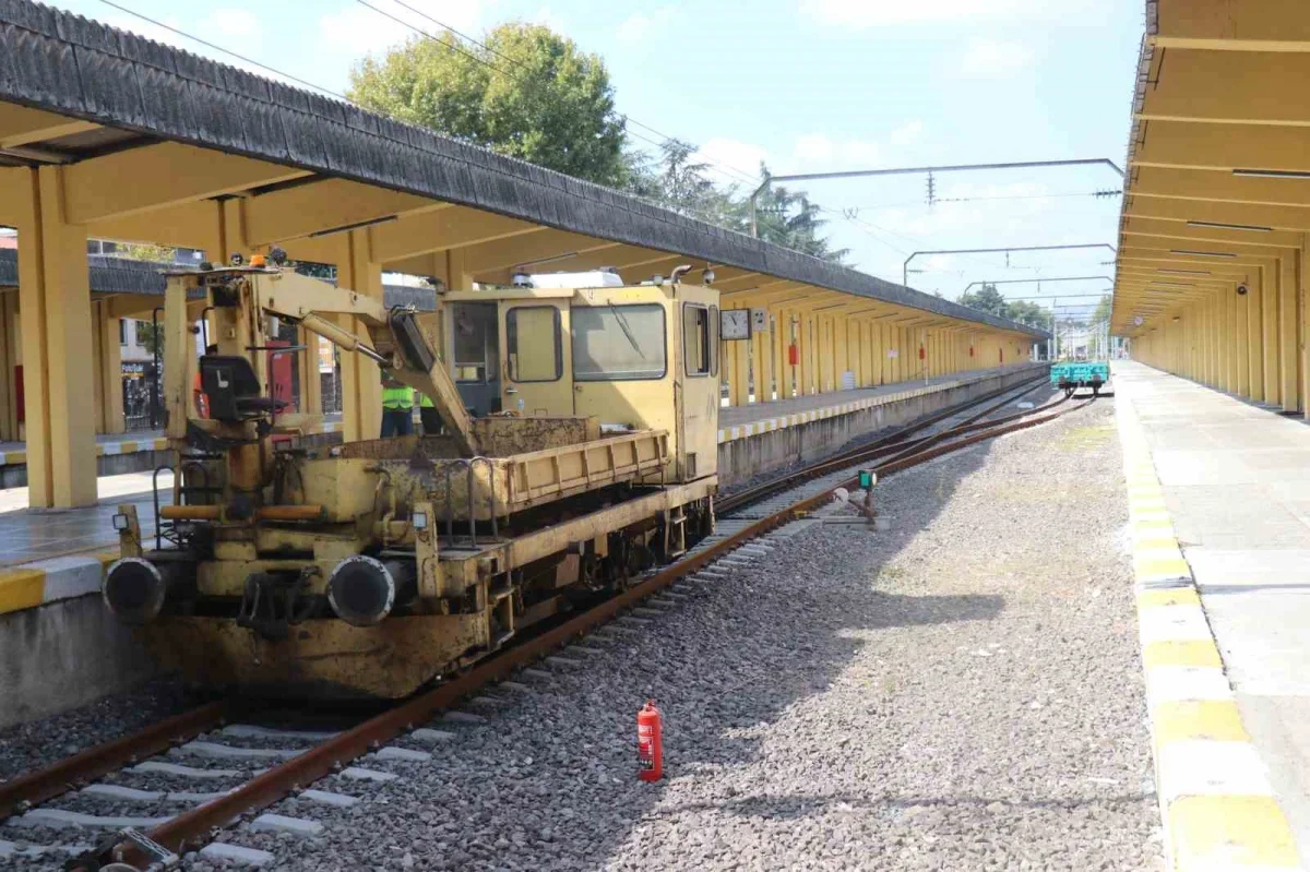 Sakarya'da raylar yer altına iniyor: 2 kilometrelik dönüşüm