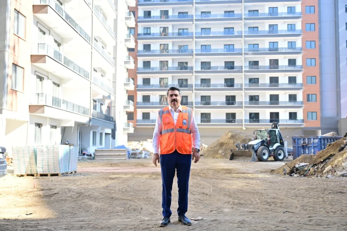 Ulus Kentsel Dönüşüm Projesi'nde yüzde 78 ilerleme sağlandı