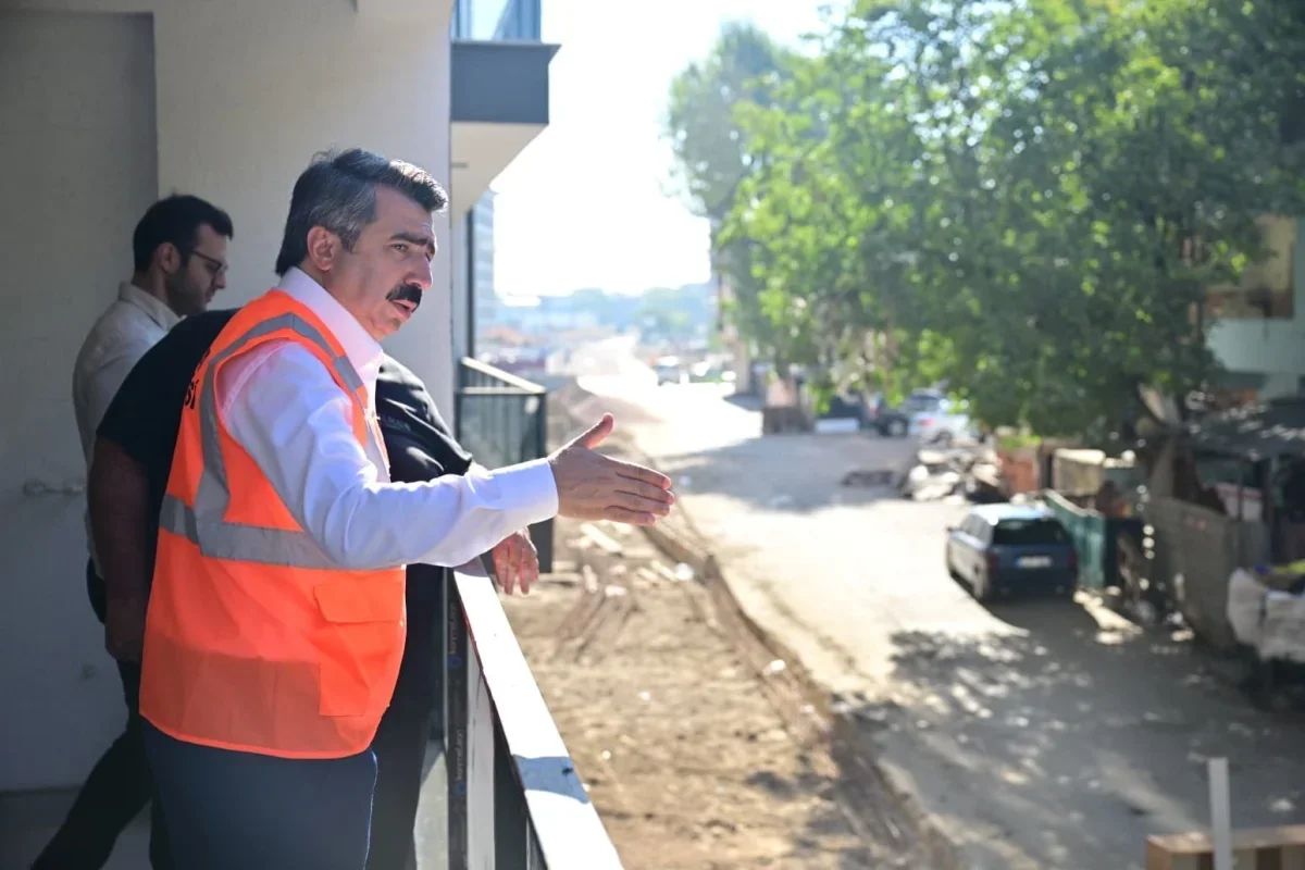 Ulus Kentsel Dönüşüm Projesi'nde yüzde 78 ilerleme sağlandı
