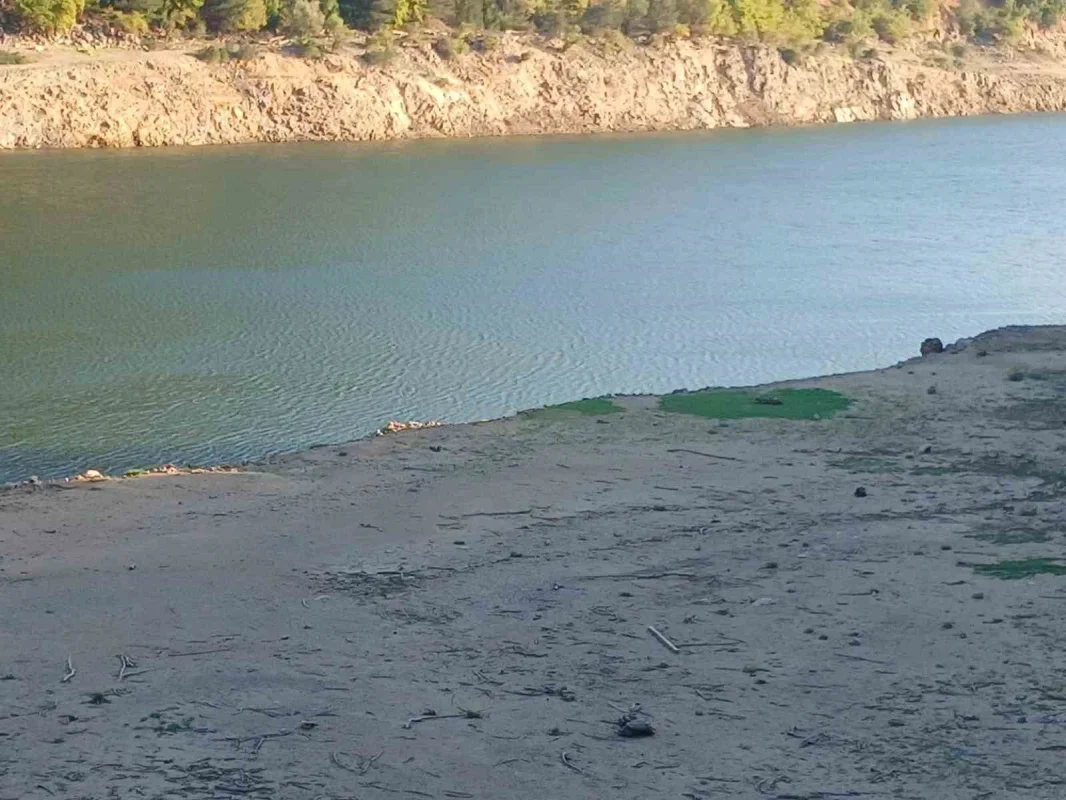 Bandırma'nın su kaynaklarında doluluk oranı hızla düştü