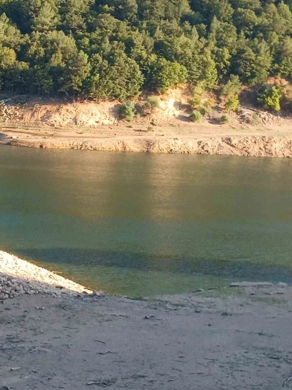 Bandırma'nın su kaynaklarında doluluk oranı hızla düştü