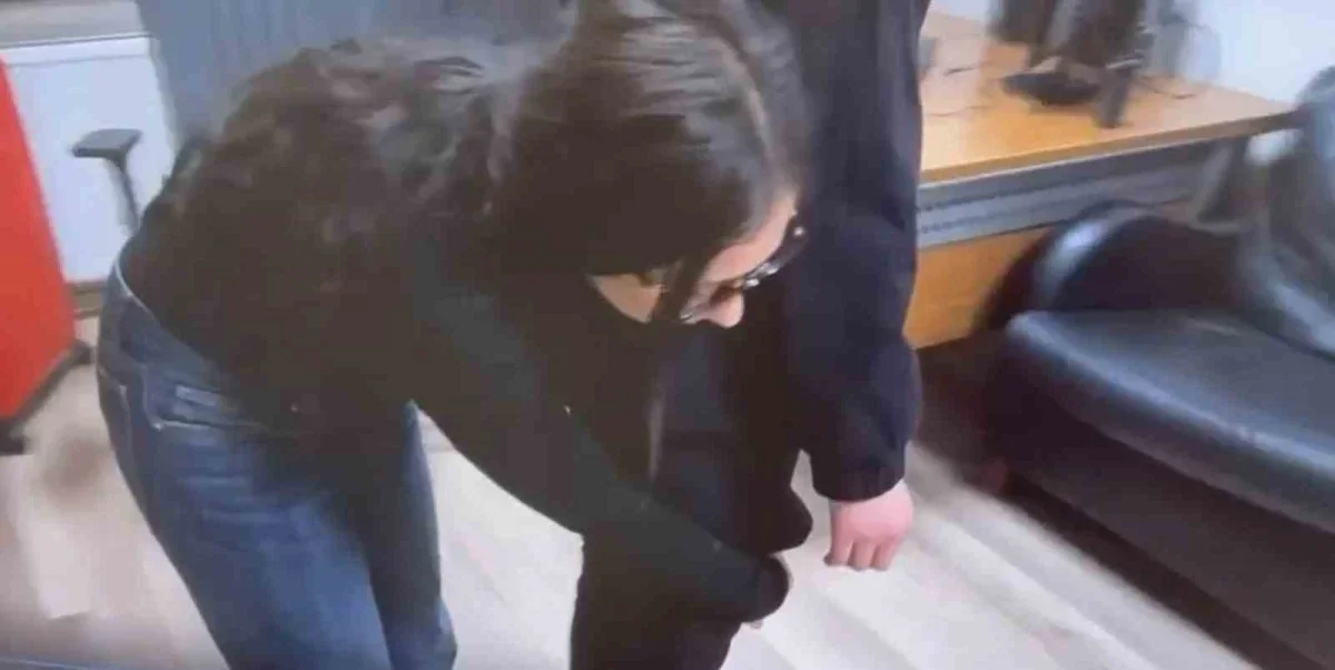 Güllü'nün ölümünde yeni görüntü: Sultan savcılıkta canlandırdı