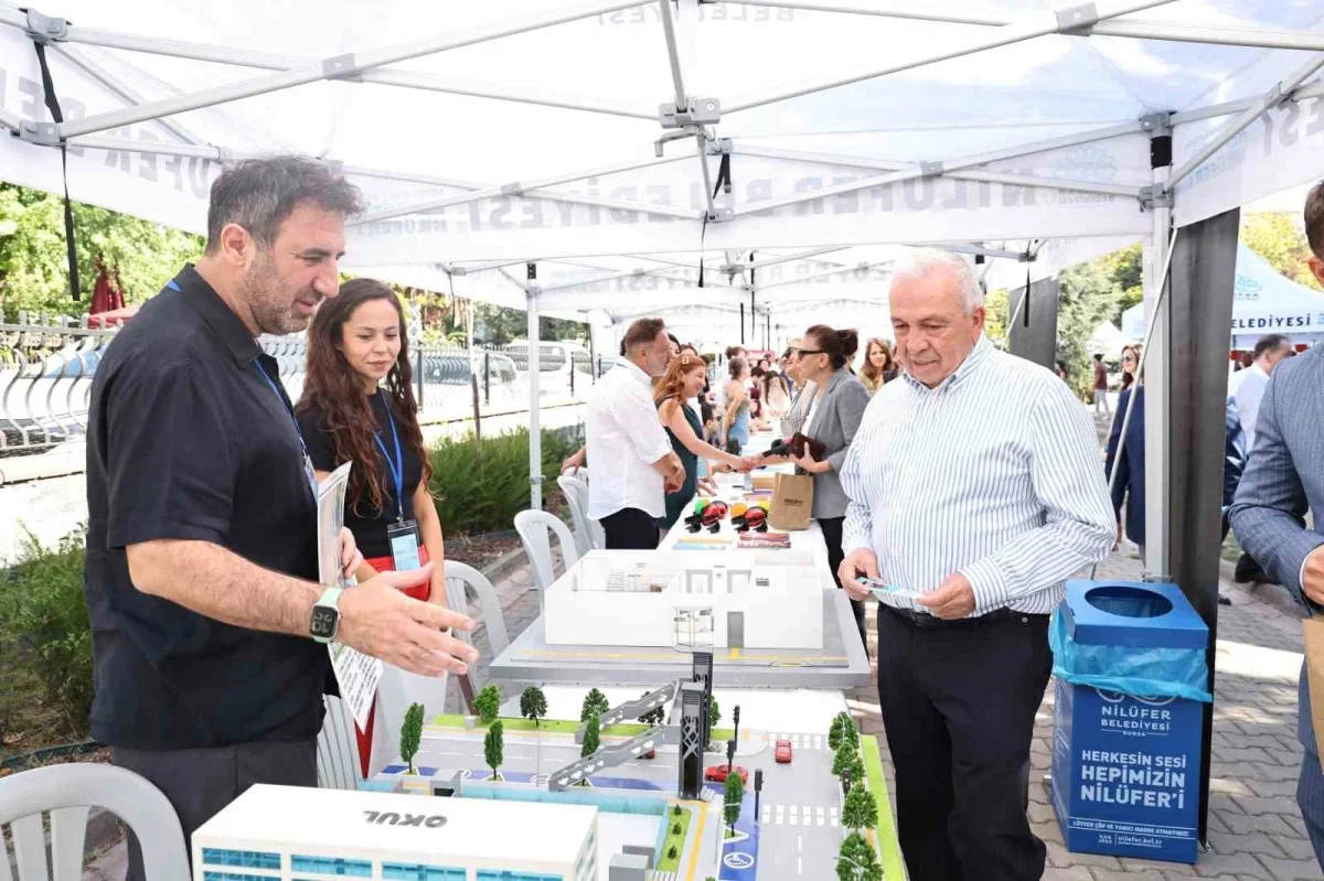Nilüfer'de 3. Halk Sağlığı Günleri ücretsiz taramalarla başladı