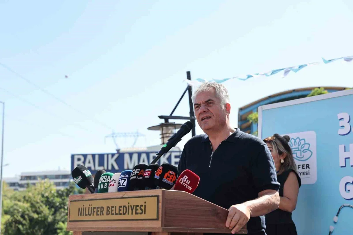 Nilüfer'de 3. Halk Sağlığı Günleri ücretsiz taramalarla başladı