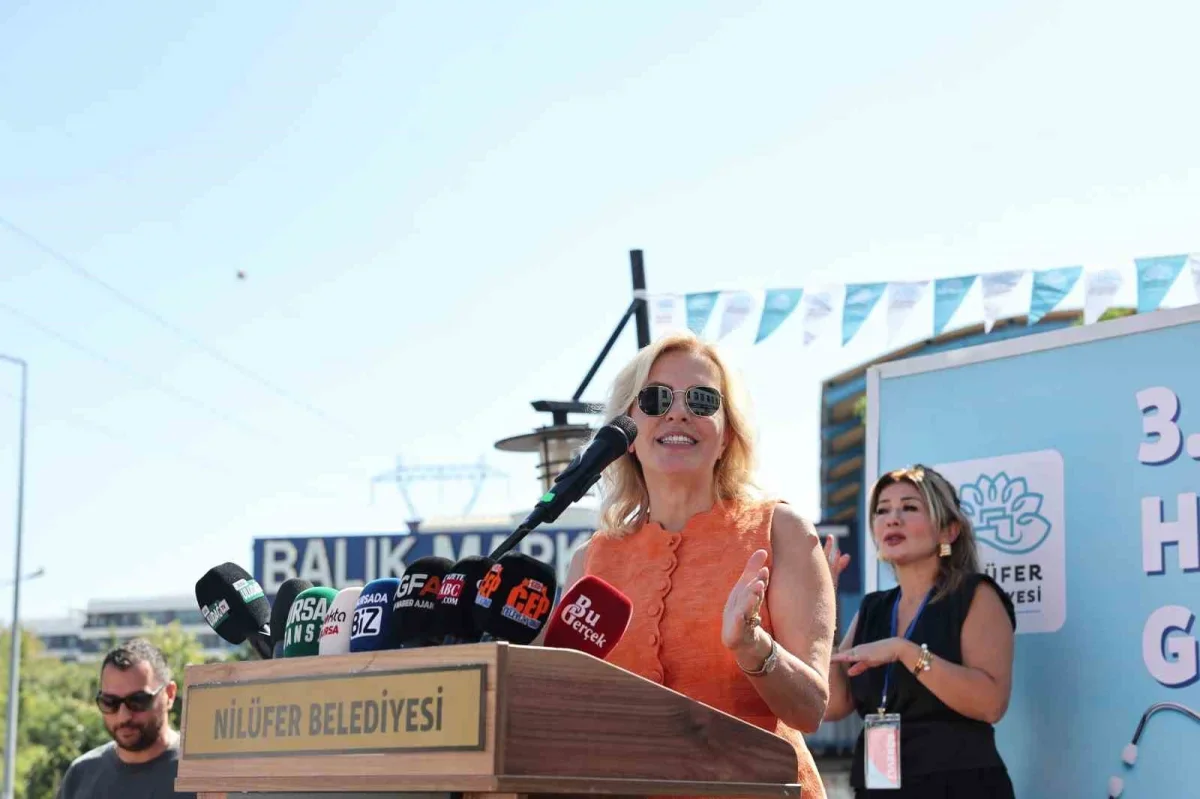 Nilüfer'de 3. Halk Sağlığı Günleri ücretsiz taramalarla başladı