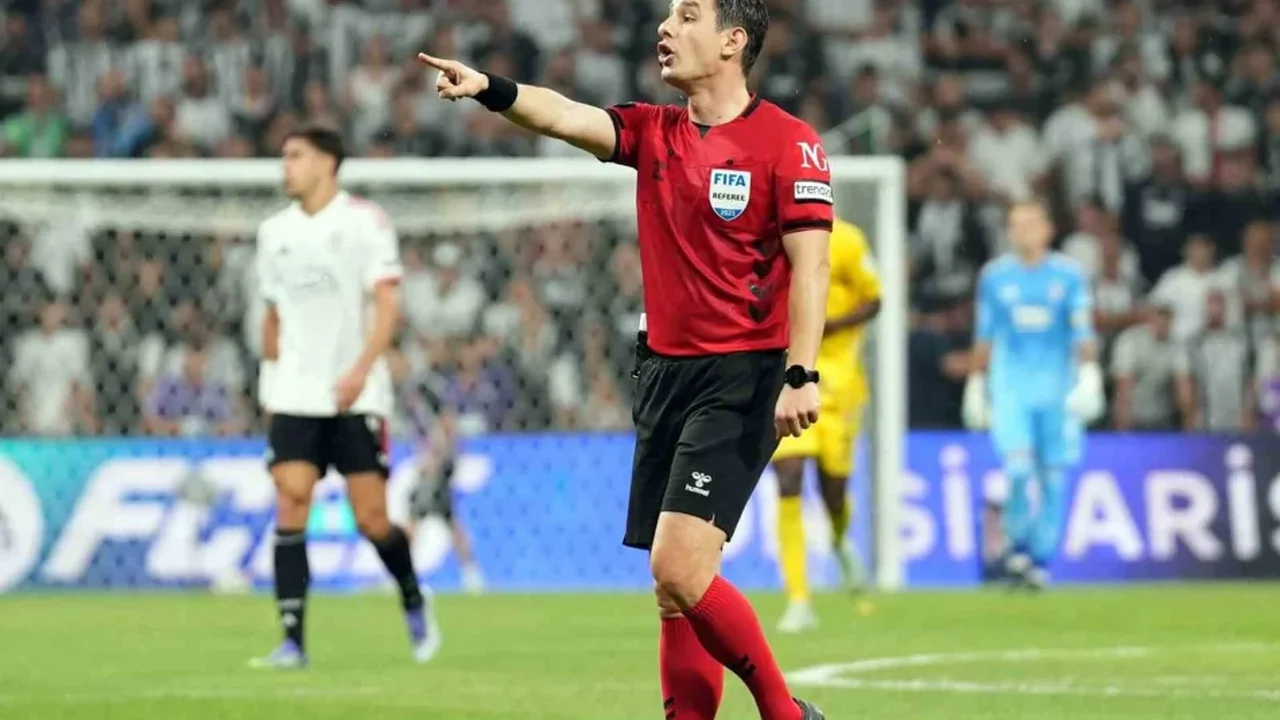 Halil Umut Meler, Fenerbahçe-Beşiktaş derbisinde 4. kez görevde