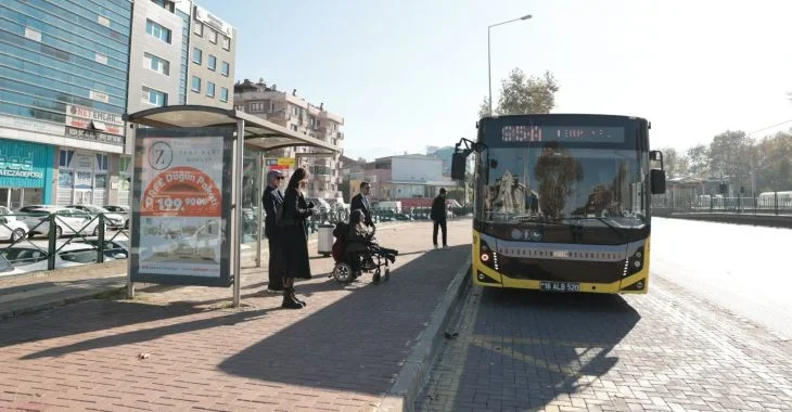 Bursa'da BURULAŞ ağustosta 21 milyon 150 bin yolcu taşıdı