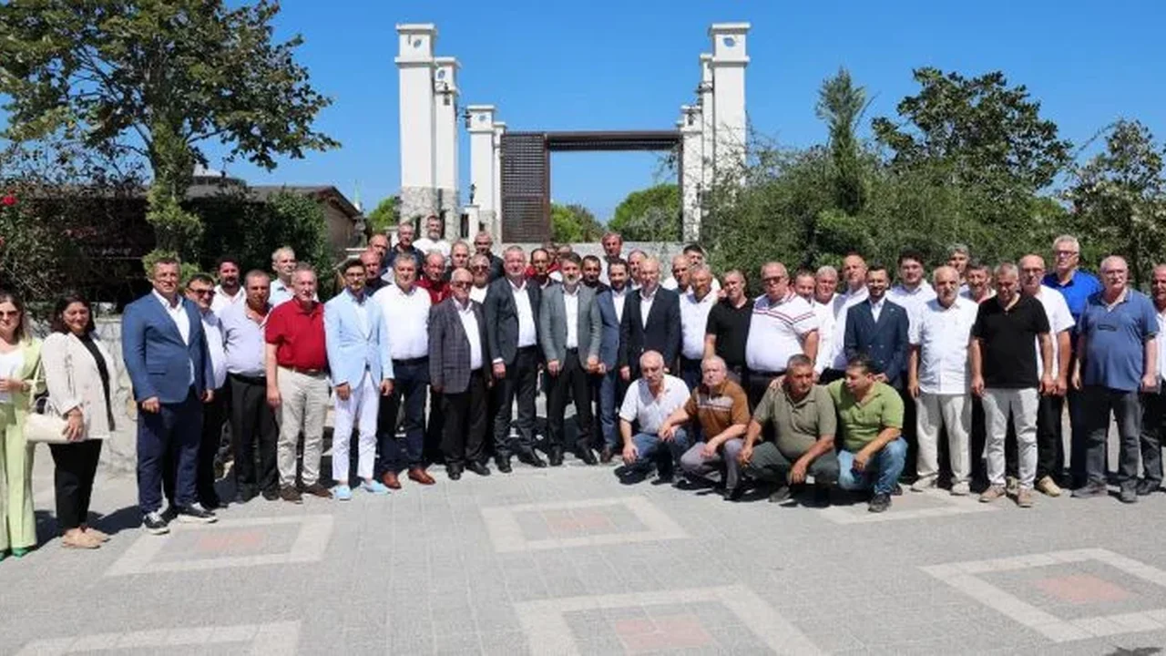 Karacabey'de altyapı mesajı: Atık su Nilüfer Çayı'na karışmayacak