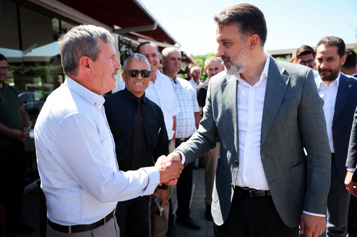 Karacabey'de altyapı mesajı: Atık su Nilüfer Çayı'na karışmayacak