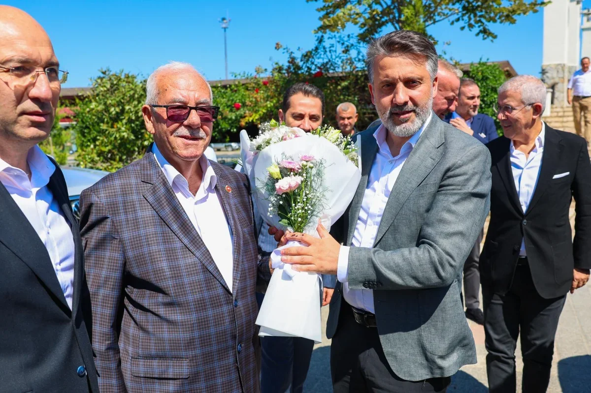 Karacabey'de altyapı mesajı: Atık su Nilüfer Çayı'na karışmayacak