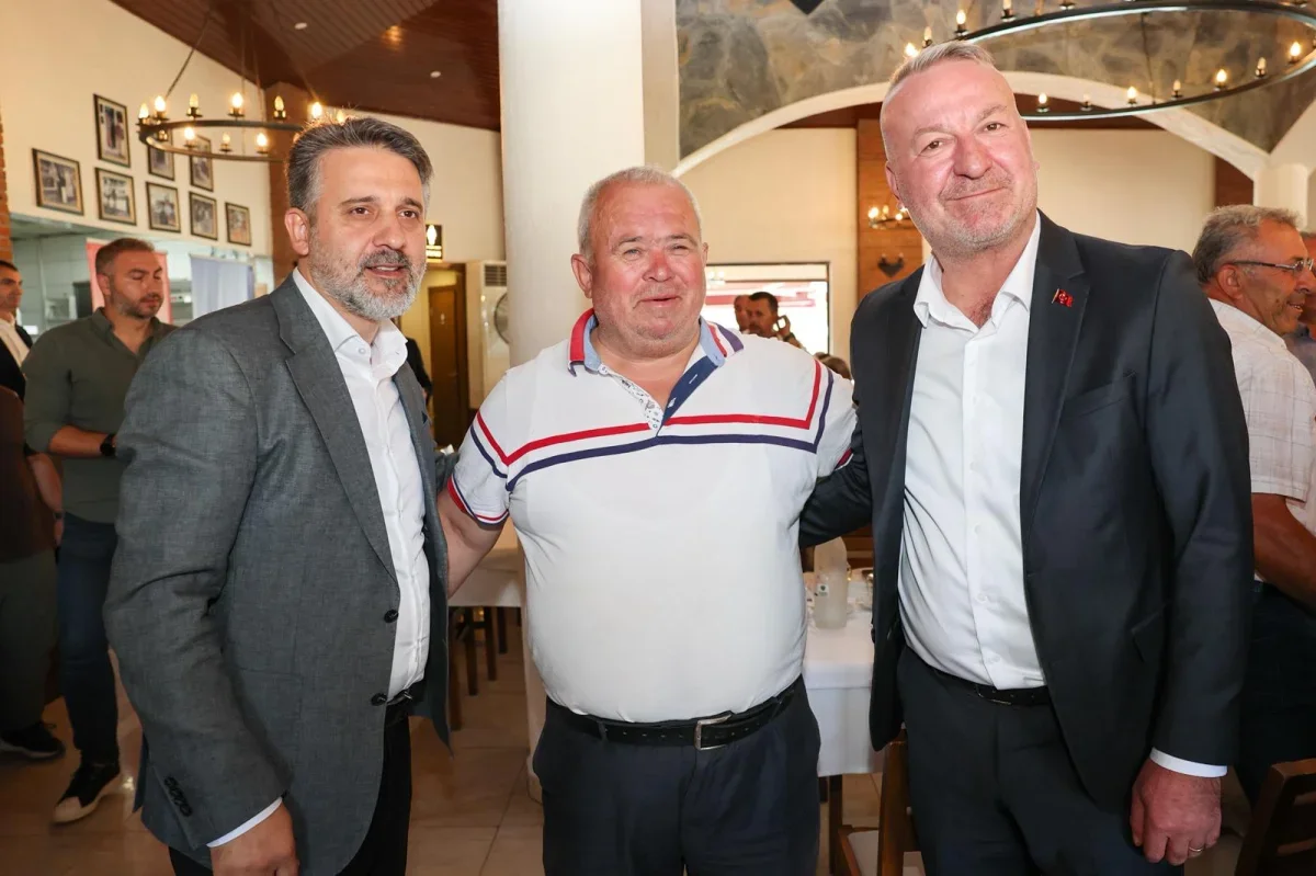 Karacabey'de altyapı mesajı: Atık su Nilüfer Çayı'na karışmayacak
