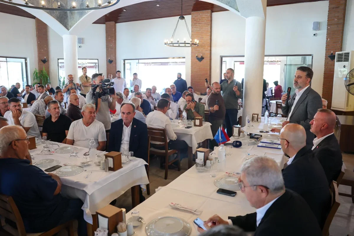 Karacabey'de altyapı mesajı: Atık su Nilüfer Çayı'na karışmayacak