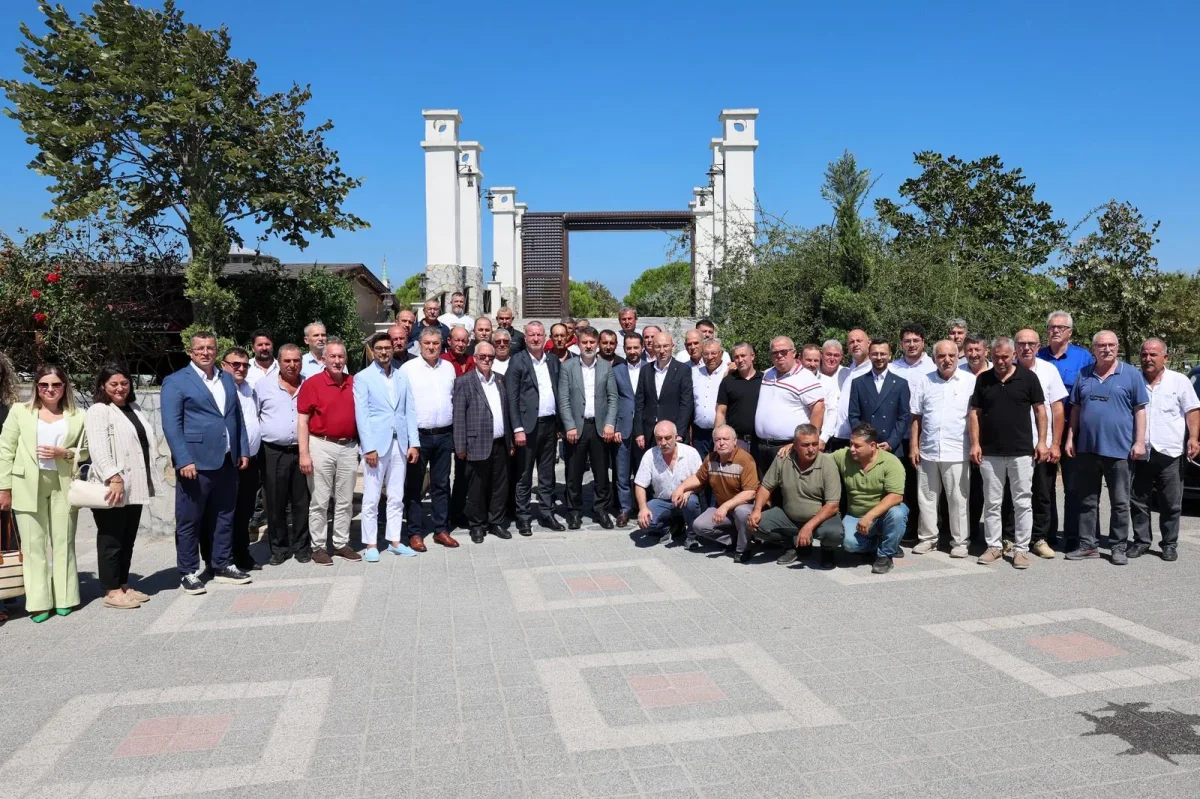 Karacabey'de altyapı mesajı: Atık su Nilüfer Çayı'na karışmayacak
