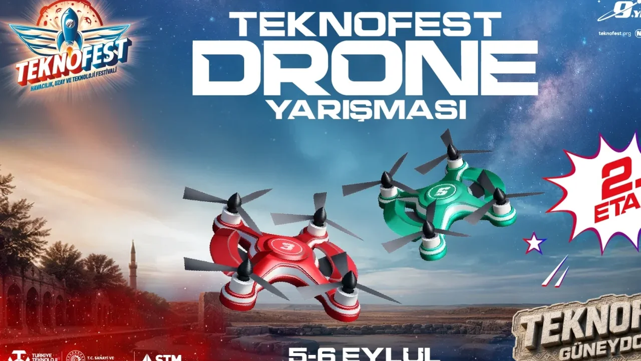 TEKNOFEST Drone Şampiyonası'nın ikinci etabı Batman'da