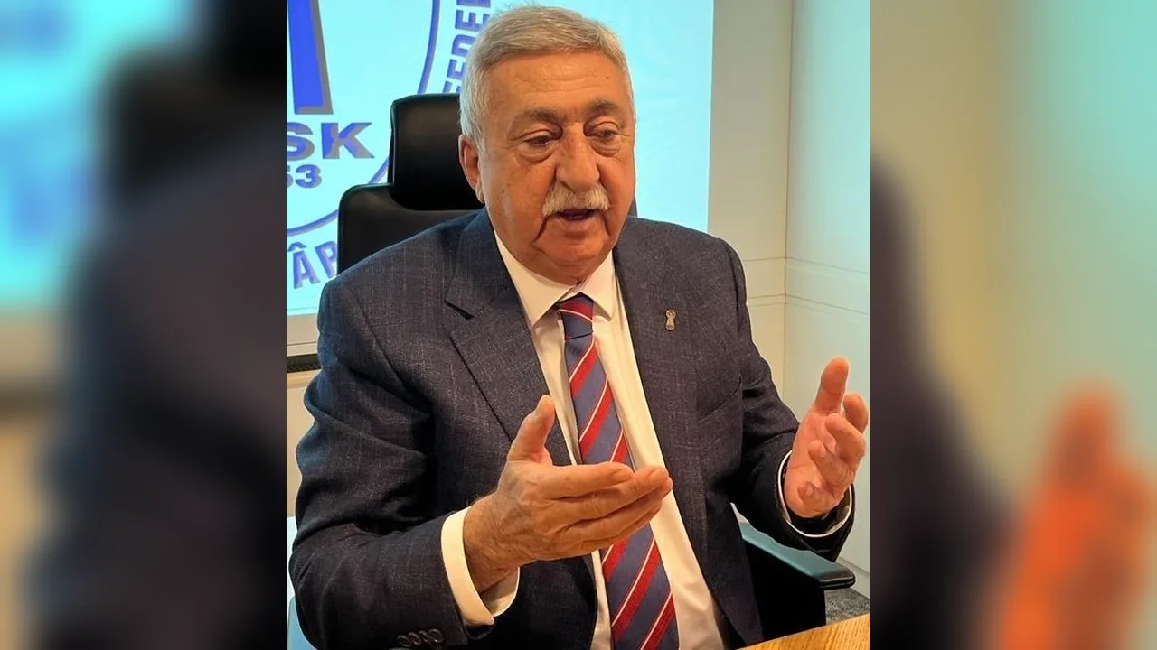 TESK Başkanı Palandöken: Akaryakıtta eşel mobil sistemi şart