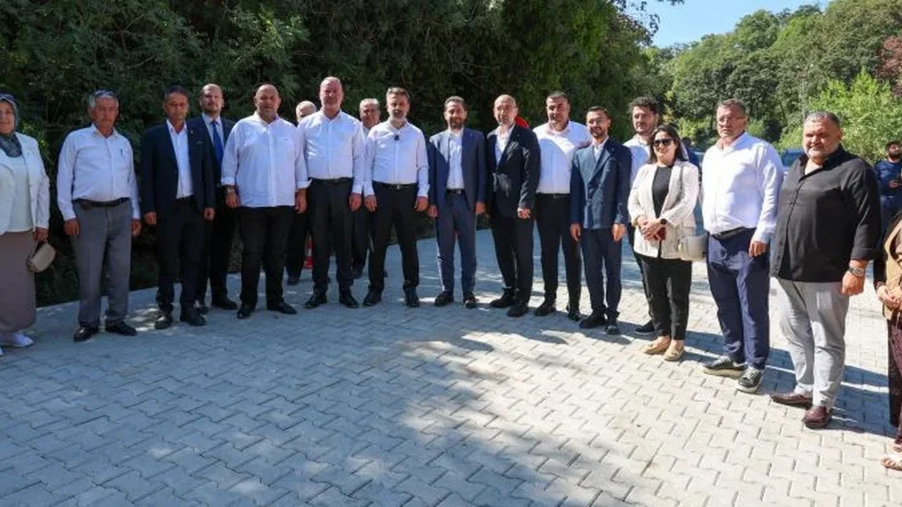 Karacabey'de altyapı, köprü ve yol yatırımları yerinde incelendi