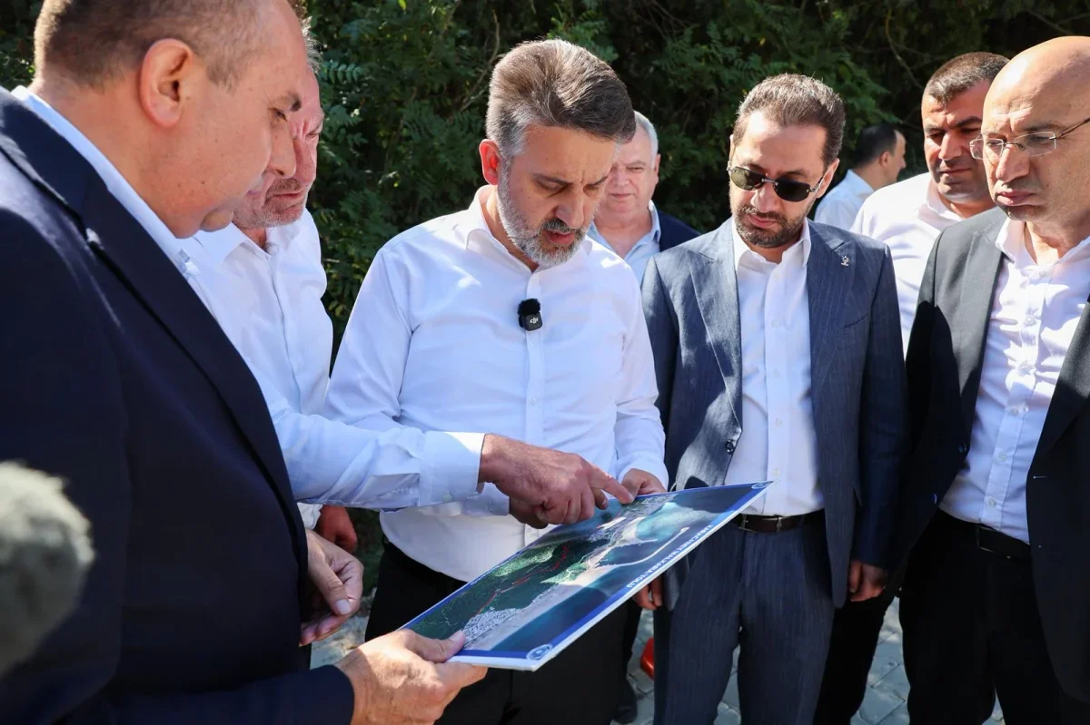 Karacabey'de altyapı, köprü ve yol yatırımları yerinde incelendi