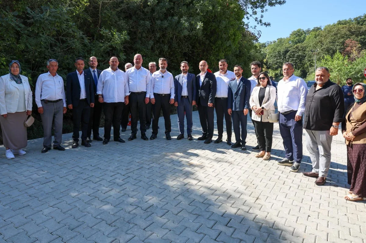 Karacabey'de altyapı, köprü ve yol yatırımları yerinde incelendi