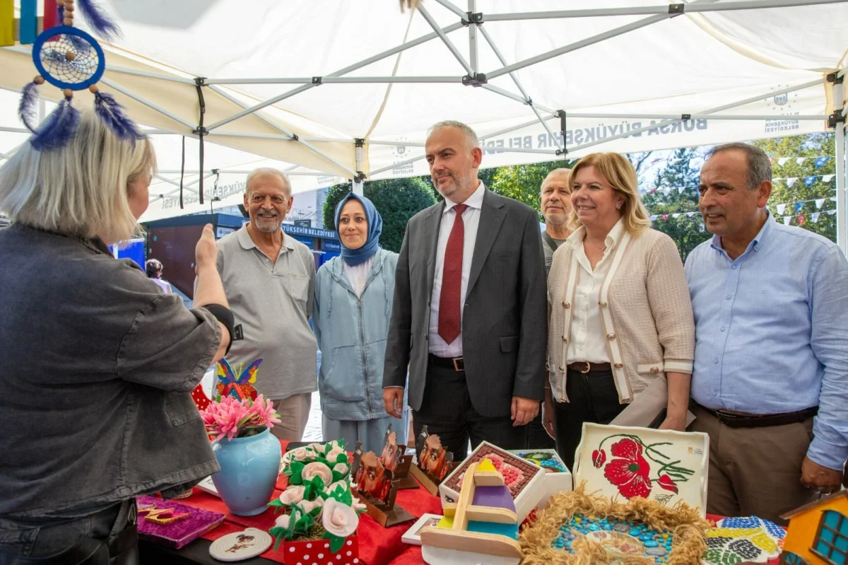 Bursa'da Halk Sağlığı Haftası yürüyüşle başladı