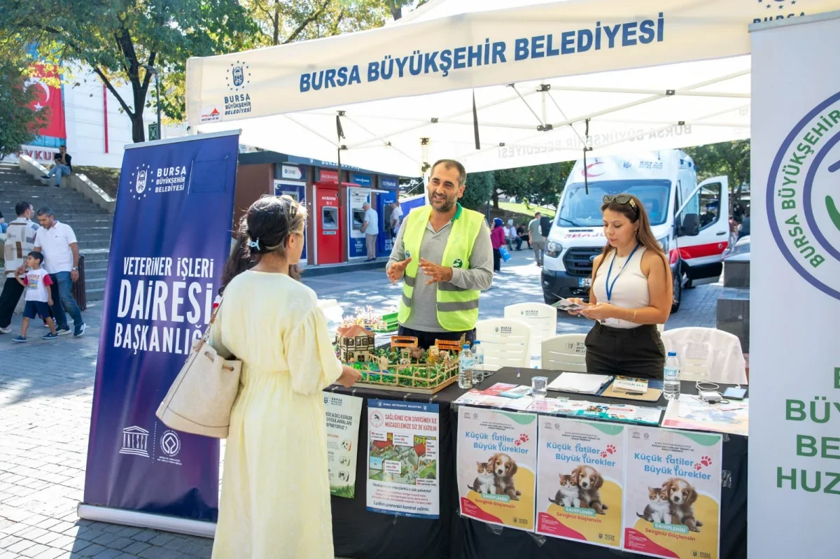 Bursa'da Halk Sağlığı Haftası yürüyüşle başladı